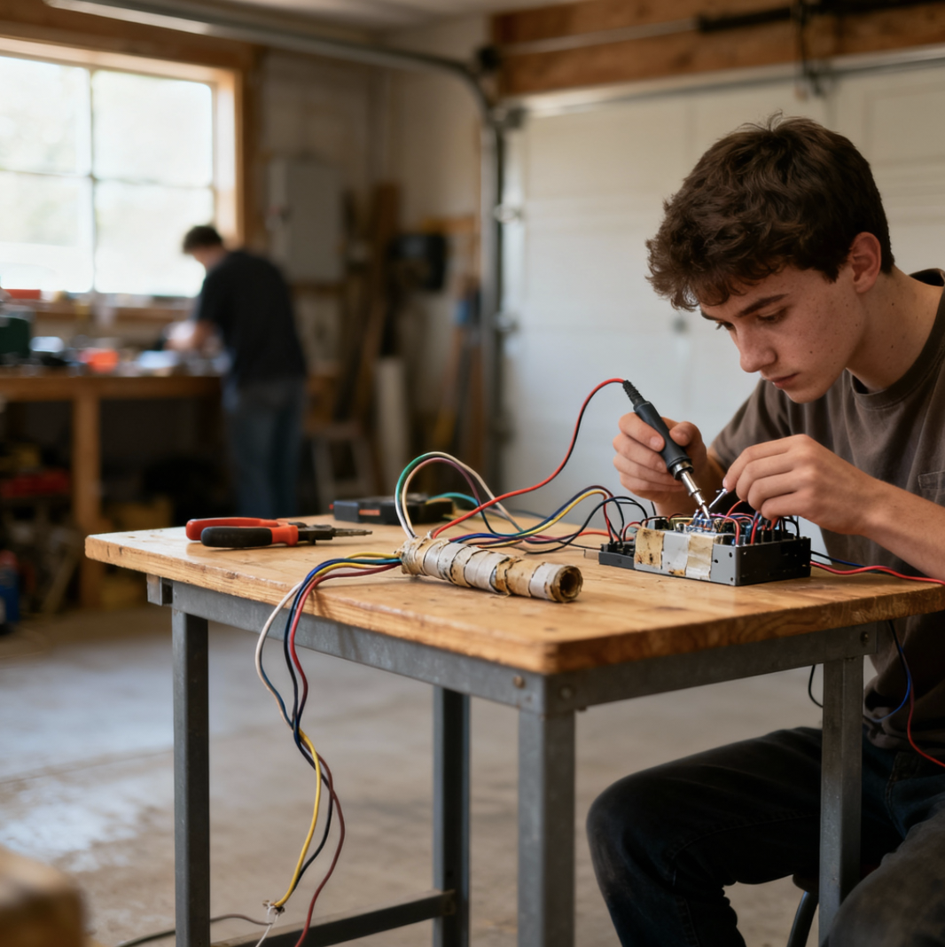 Фото 72: Гараж почетника