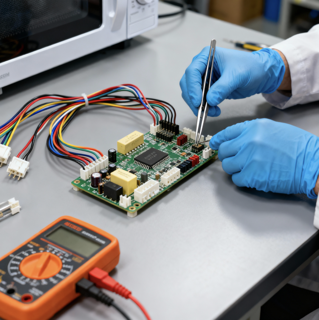 Жгут жица за микроталасне пећи