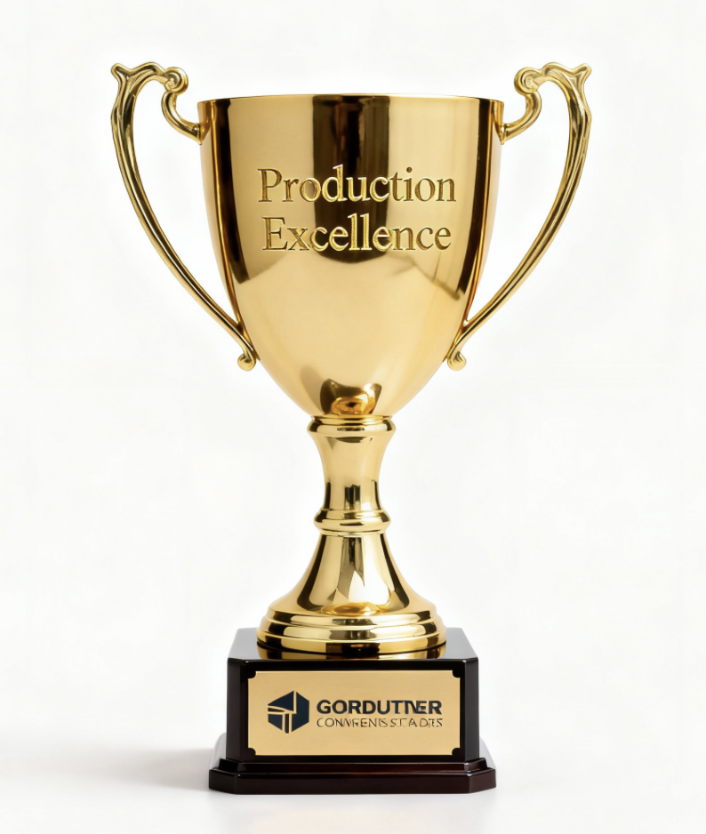 Фото 13: Награда за производњу