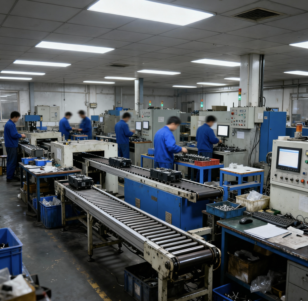 Фото 74: Проширење производње