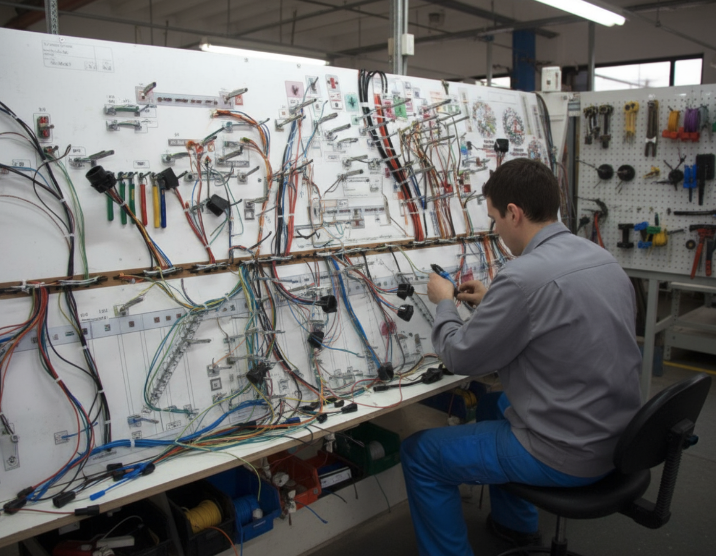 Радник на в'язку проводів - Image 1